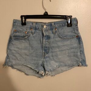 Levi’s 501 Buttonfly shorts 27